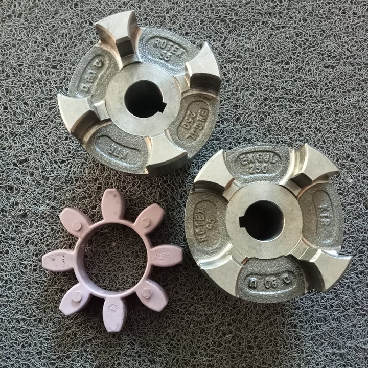 KTR聯軸器ROTEX 55 內徑30 (2)