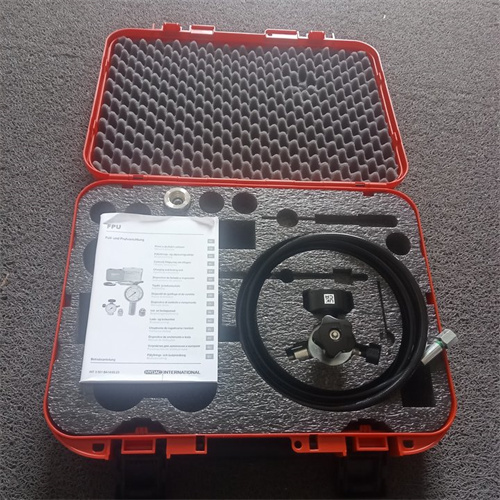 HYDAC充氣工具2114303 FPU-1-350250F4A3K (4)