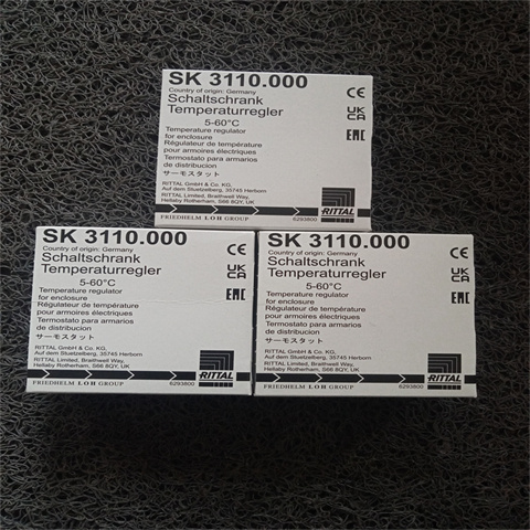 德國(guó)威圖RITTAL溫控器SK3110000 (4)